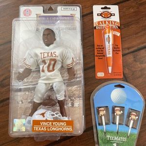 University of Texas Vince Young Football Figure “Gladiators of the Gridiron”